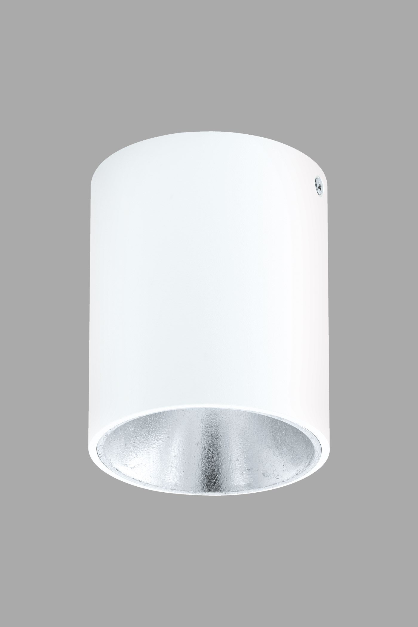   
                        Точковий світильник EGLO (Австрія) 82953    
                         у стилі хай-тек.  
                        Тип джерела світла: вбудовані світлодіоди led.                         Форма: циліндр.                         Кольори плафонів і підвісок: срібло.                         Матеріал: пластик.                          фото 1