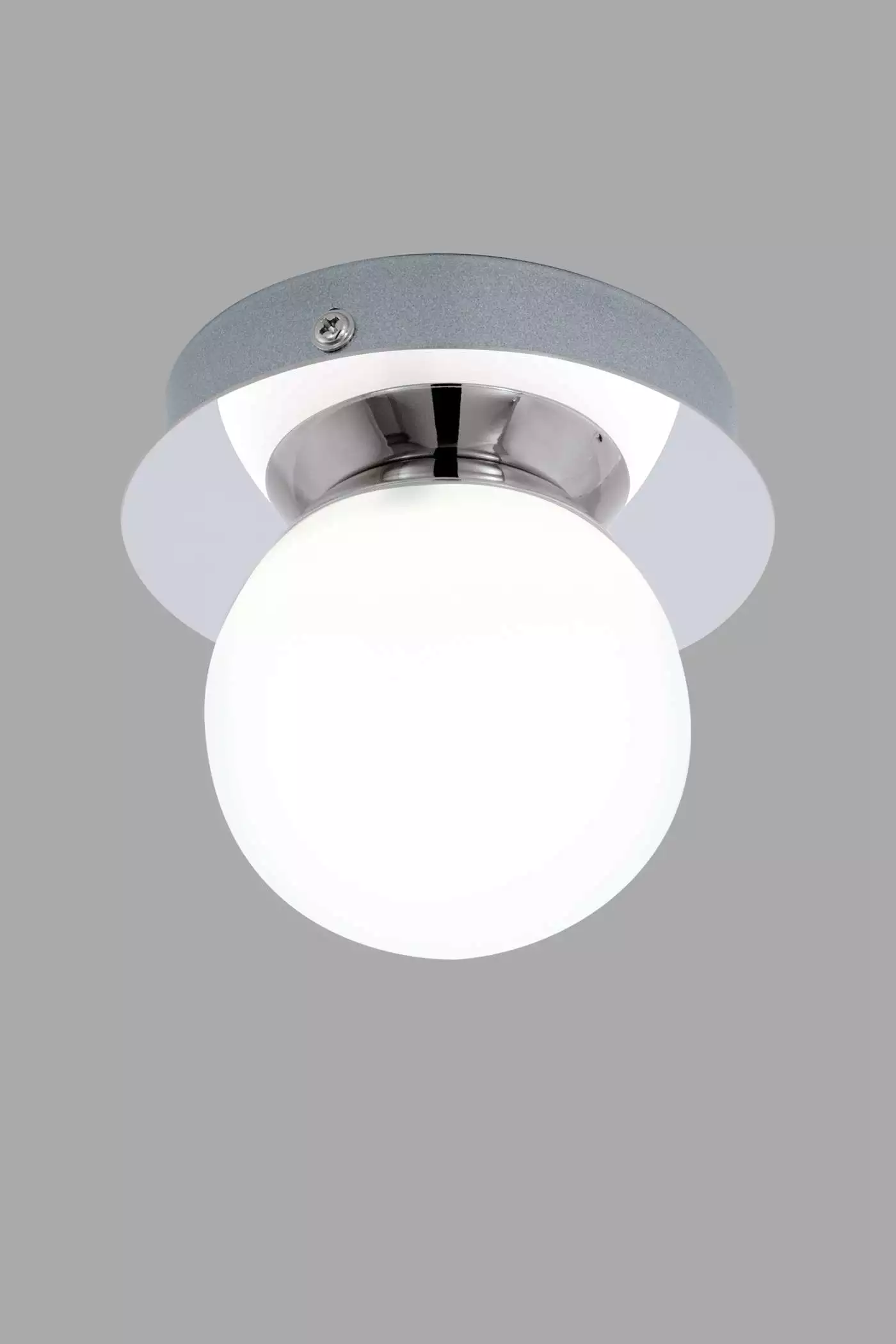   
                        
                        Точковий світильник EGLO (Австрія) 83036    
                         у стилі Модерн.  
                        Тип джерела світла: вбудований led-модуль, незмінний.                         Форма: Куля.                         Кольори плафонів і підвісок: Білий.                         Матеріал: Скло.                          фото 1