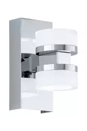   
                        
                        Світильник для ванної EGLO (Австрія) 83058    
                         у стилі Модерн.  
                        Тип джерела світла: вбудований led-модуль, незмінний.                                                 Кольори плафонів і підвісок: Білий, Прозорий.                         Матеріал: Пластик.                          фото 1