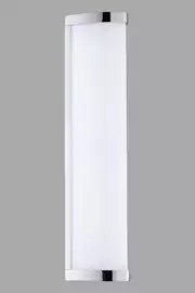   
                        Подсветка для ванной EGLO  (Австрия) 83102    
                         в стиле модерн.  
                        Тип источника света: встроенные светодиоды led.                                                 Цвета плафонов и подвесок: белый.                         Материал: пластик.                          фото 1