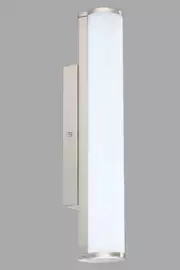   
                        Підсвітка для ванної EGLO (Австрія) 83105    
                         у стилі модерн.  
                        Тип джерела світла: вбудовані світлодіоди led.                                                 Кольори плафонів і підвісок: білий.                         Матеріал: скло.                          фото 1