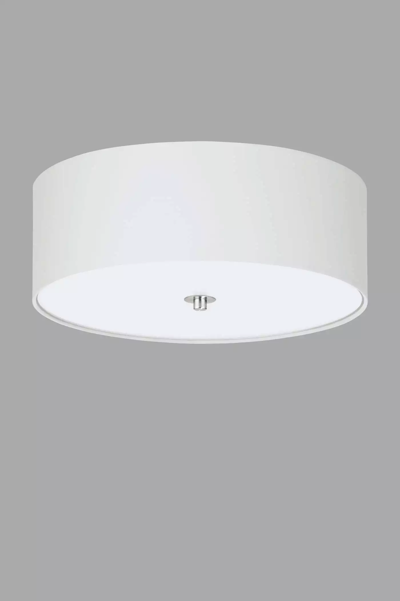   
                        
                        Світильник стельовий EGLO (Австрія) 83164    
                         у стилі Модерн.  
                        Тип джерела світла: світлодіодна лампа, змінна.                         Форма: Коло.                         Кольори плафонів і підвісок: Білий.                         Матеріал: Тканина, Скло.                          фото 1