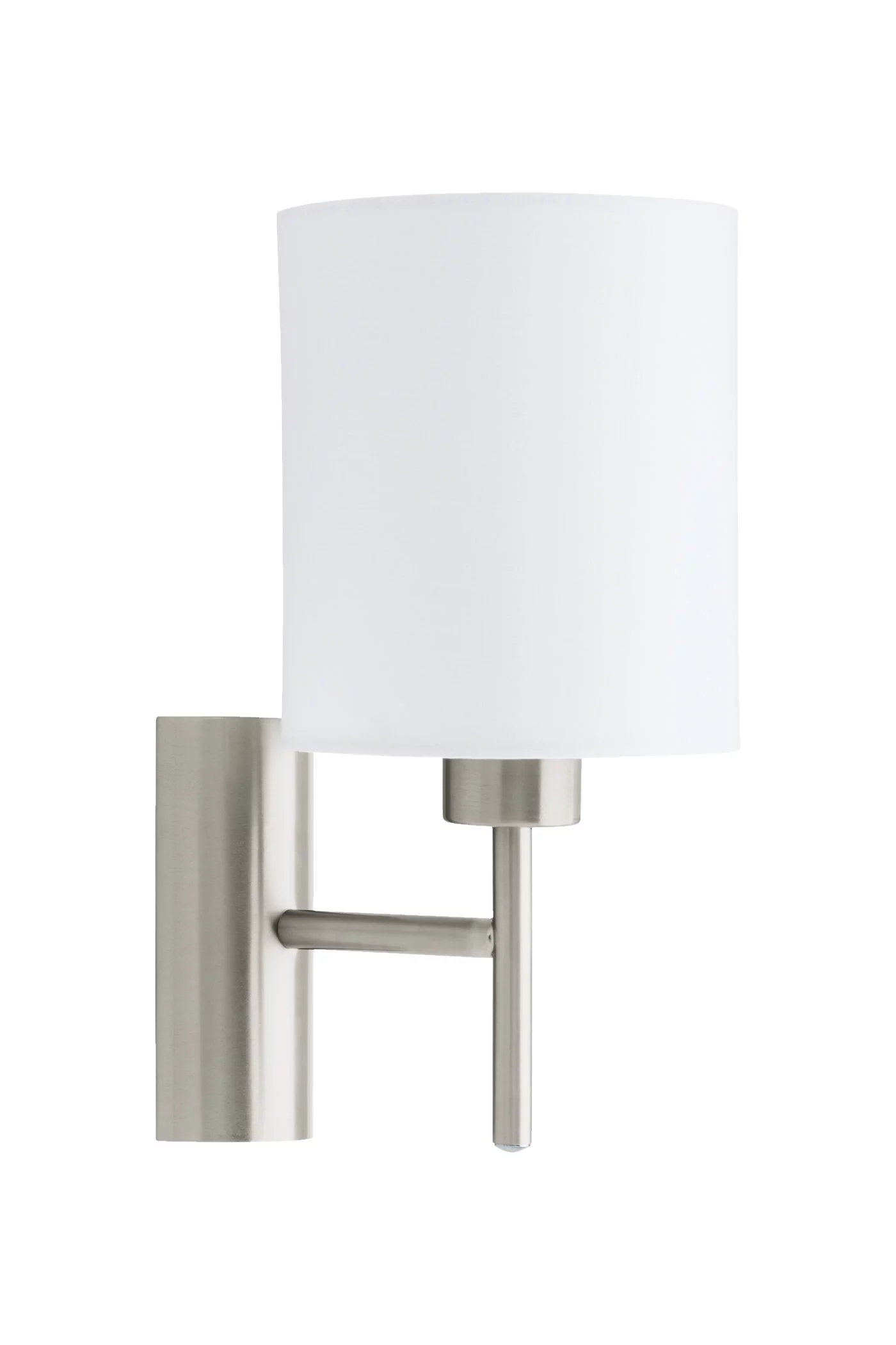   
                        
                        Бра EGLO (Австрія) 83169    
                         у стилі Модерн, Скандинавський.  
                        Тип джерела світла: світлодіодна лампа, змінна.                                                 Кольори плафонів і підвісок: Білий.                         Матеріал: Тканина.                          фото 1