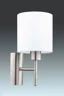   
                        
                        Бра EGLO (Австрія) 83169    
                         у стилі Модерн, Скандинавський.  
                        Тип джерела світла: світлодіодна лампа, змінна.                                                 Кольори плафонів і підвісок: Білий.                         Матеріал: Тканина.                          фото 2