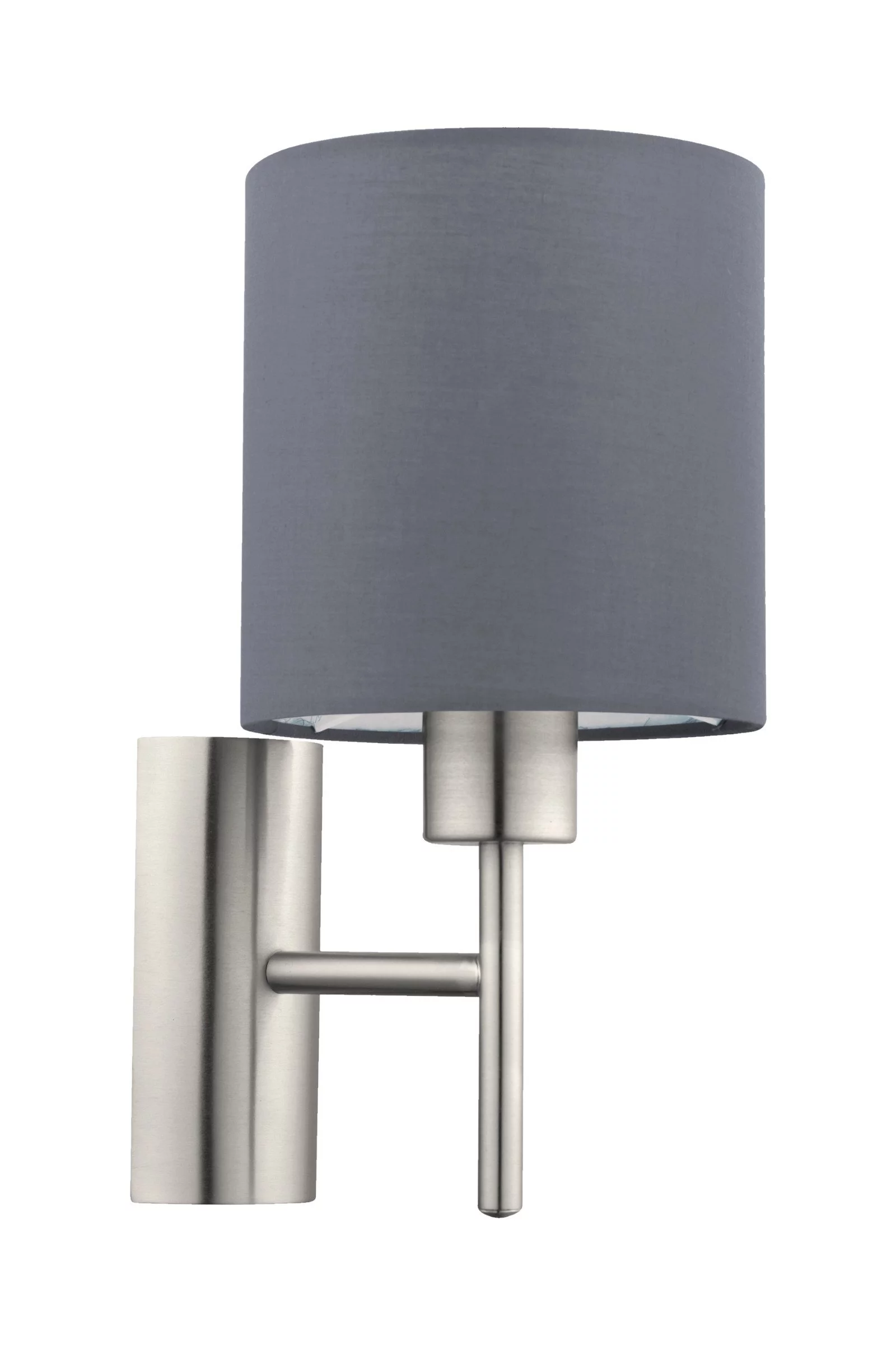   
                        
                        Бра EGLO (Австрія) 83171    
                         у стилі Модерн, Скандинавський.  
                        Тип джерела світла: світлодіодна лампа, змінна.                                                 Кольори плафонів і підвісок: Сірий.                         Матеріал: Тканина.                          фото 1