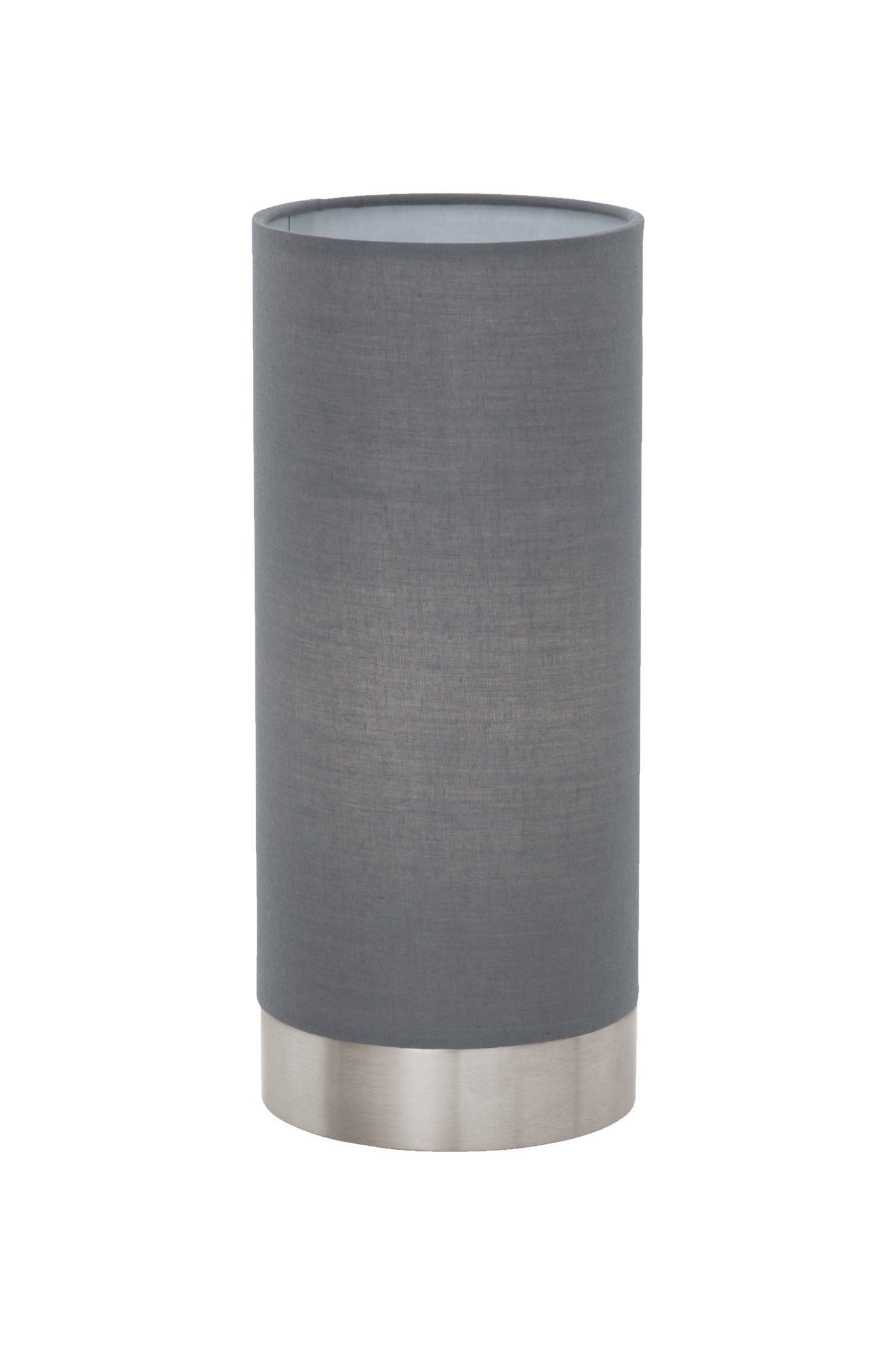   
                        Настільна лампа EGLO (Австрія) 83201    
                         у стилі модерн.  
                        Тип джерела світла: cвітлодіодні led, енергозберігаючі, розжарювання.                                                 Кольори плафонів і підвісок: сірий.                         Матеріал: тканина.                          фото 1