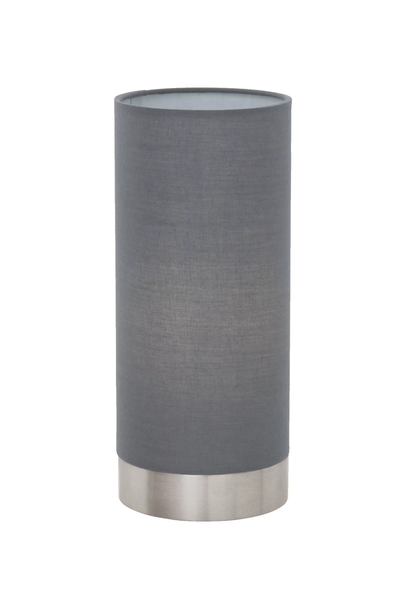   
                        Настольная лампа EGLO  (Австрия) 83201    
                         в стиле модерн.  
                        Тип источника света: светодиодные led, энергосберегающие, накаливания.                                                 Цвета плафонов и подвесок: серый.                         Материал: ткань.                          фото 1