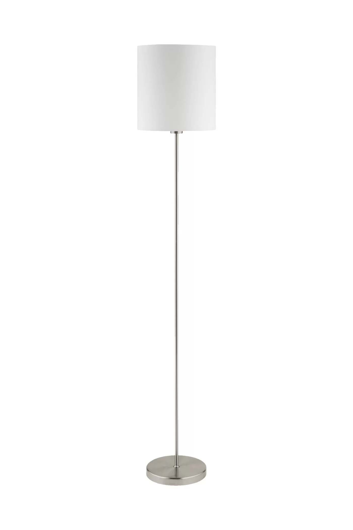   
                        Торшер EGLO (Австрія) 83205    
                         у стилі Скандинавський.  
                        Тип джерела світла: світлодіодна лампа, змінна.                                                 Кольори плафонів і підвісок: Білий.                         Матеріал: Тканина.                          фото 1