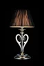   
                        
                        Настільна лампа MAYTONI (Німеччина) 83245    
                         у стилі Класика.  
                        Тип джерела світла: світлодіодна лампа, змінна.                                                 Кольори плафонів і підвісок: Чорний, Прозорий.                         Матеріал: Скло, Пластик, Тканина.                          фото 2