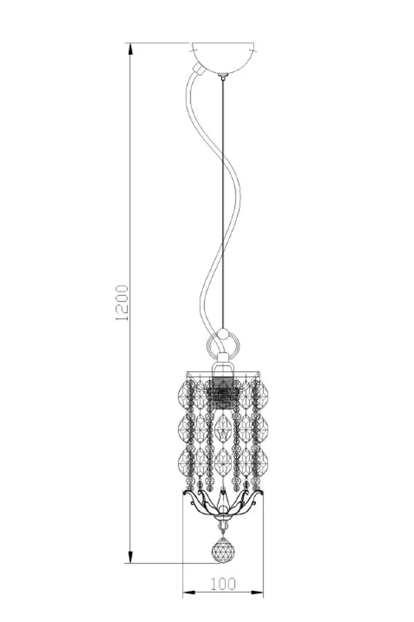   
                        
                        Хрустальная люстра MAYTONI (Германия) 83251    
                         в стиле Модерн.  
                        Тип источника света: светодиодная лампа, сменная.                         Форма: Цилиндр.                         Цвета плафонов и подвесок: Прозрачный.                         Материал: Хрусталь.                          фото 5