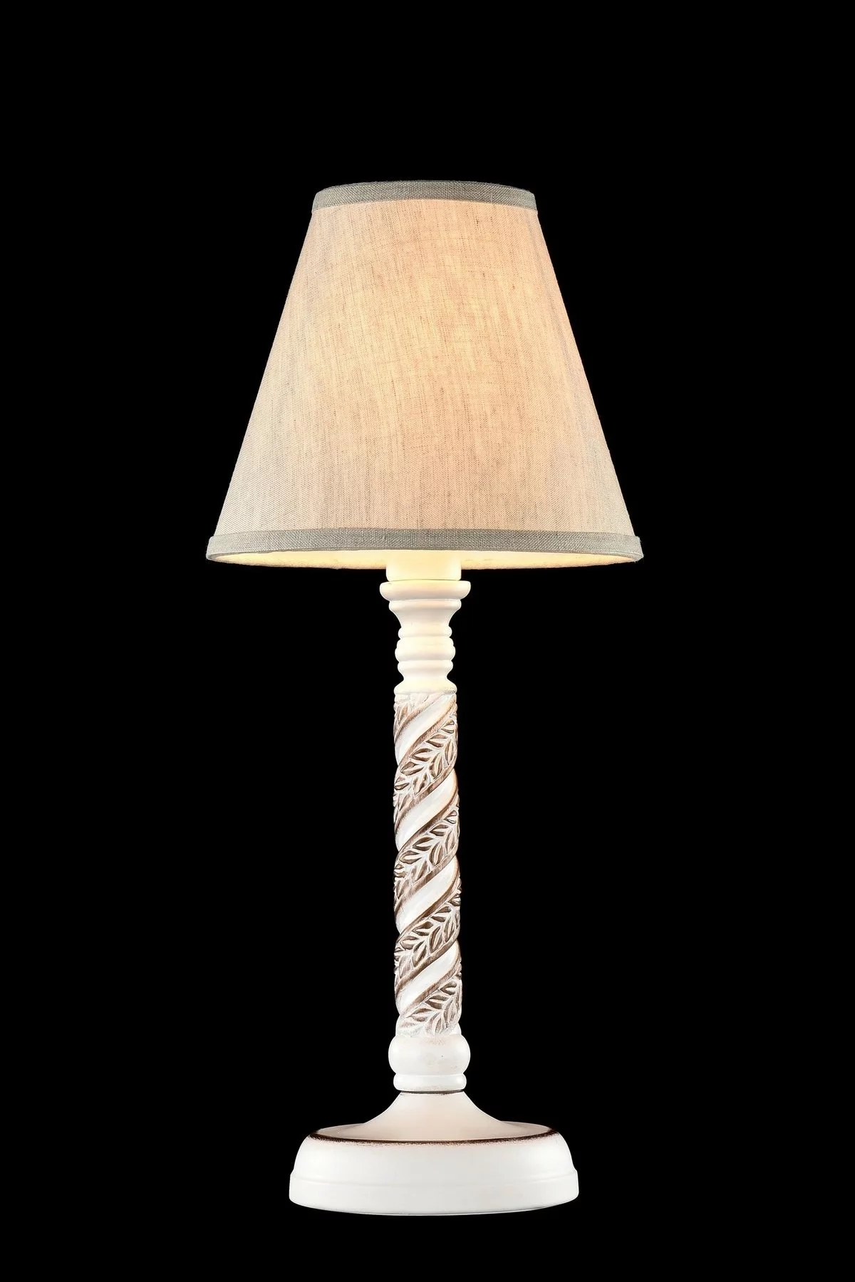   
                        
                        Настольная лампа MAYTONI (Германия) 84090    
                         в стиле Классика.  
                        Тип источника света: светодиодная лампа, сменная.                                                 Цвета плафонов и подвесок: Бежевый.                         Материал: Пластик, Ткань.                          фото 6
