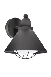   
                        
                        Світильник вуличний EGLO (Австрія) 84124    
                         у стилі Лофт.  
                        Тип джерела світла: світлодіодна лампа, змінна.                                                 Кольори плафонів і підвісок: Білий.                         Матеріал: Пластик.                          фото 1