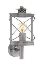   
                        
                        Світильник вуличний EGLO (Австрія) 84163    
                         у стилі Лофт.  
                        Тип джерела світла: світлодіодна лампа, змінна.                                                 Кольори плафонів і підвісок: Прозорий.                         Матеріал: Пластик.                          фото 1