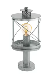   
                        Світильник вуличний EGLO (Австрія) 84165    
                         у стилі Лофт.  
                        Тип джерела світла: світлодіодна лампа, змінна.                                                 Кольори плафонів і підвісок: Прозорий.                         Матеріал: Пластик.                          фото 1