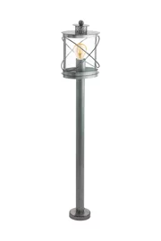   
                        
                        Светильник уличный EGLO (Австрия) 84166    
                         в стиле Лофт.  
                        Тип источника света: светодиодная лампа, сменная.                                                 Цвета плафонов и подвесок: Прозрачный.                         Материал: Пластик.                          фото 1