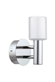   
                        
                        Світильник для ванної EGLO (Австрія) 84404    
                         у стилі Модерн.  
                        Тип джерела світла: світлодіодна лампа, змінна.                                                 Кольори плафонів і підвісок: Білий, Прозорий.                         Матеріал: Скло.                          фото 1
