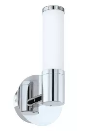   
                        Світильник для ванної EGLO (Австрія) 84417    
                         у стилі модерн.  
                        Тип джерела світла: вбудовані світлодіоди led.                                                 Кольори плафонів і підвісок: білий.                         Матеріал: скло.                          фото 1