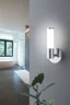   
                        Світильник для ванної EGLO (Австрія) 84417    
                         у стилі модерн.  
                        Тип джерела світла: вбудовані світлодіоди led.                                                 Кольори плафонів і підвісок: білий.                         Матеріал: скло.                          фото 2
