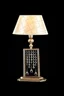   
                        
                        Настільна лампа MAYTONI (Німеччина) 84742    
                         у стилі Арт-деко.  
                        Тип джерела світла: світлодіодна лампа, змінна.                                                 Кольори плафонів і підвісок: Сірий, Малюнок, Прозорий.                         Матеріал: Тканина, Пластик, Кришталь.                          фото 2