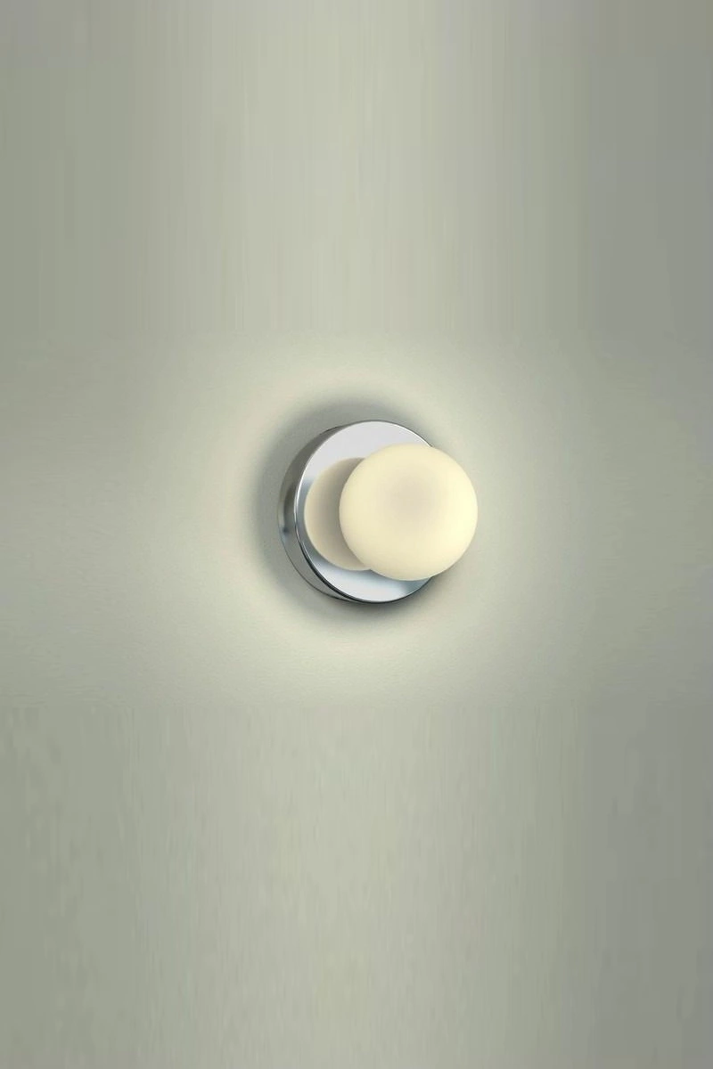   
                        
                        Точковий світильник NOWODVORSKI (Польща) 84958    
                         у стилі Модерн.  
                        Тип джерела світла: світлодіодна лампа, змінна.                         Форма: Куля.                         Кольори плафонів і підвісок: Білий.                         Матеріал: Скло.                          фото 4