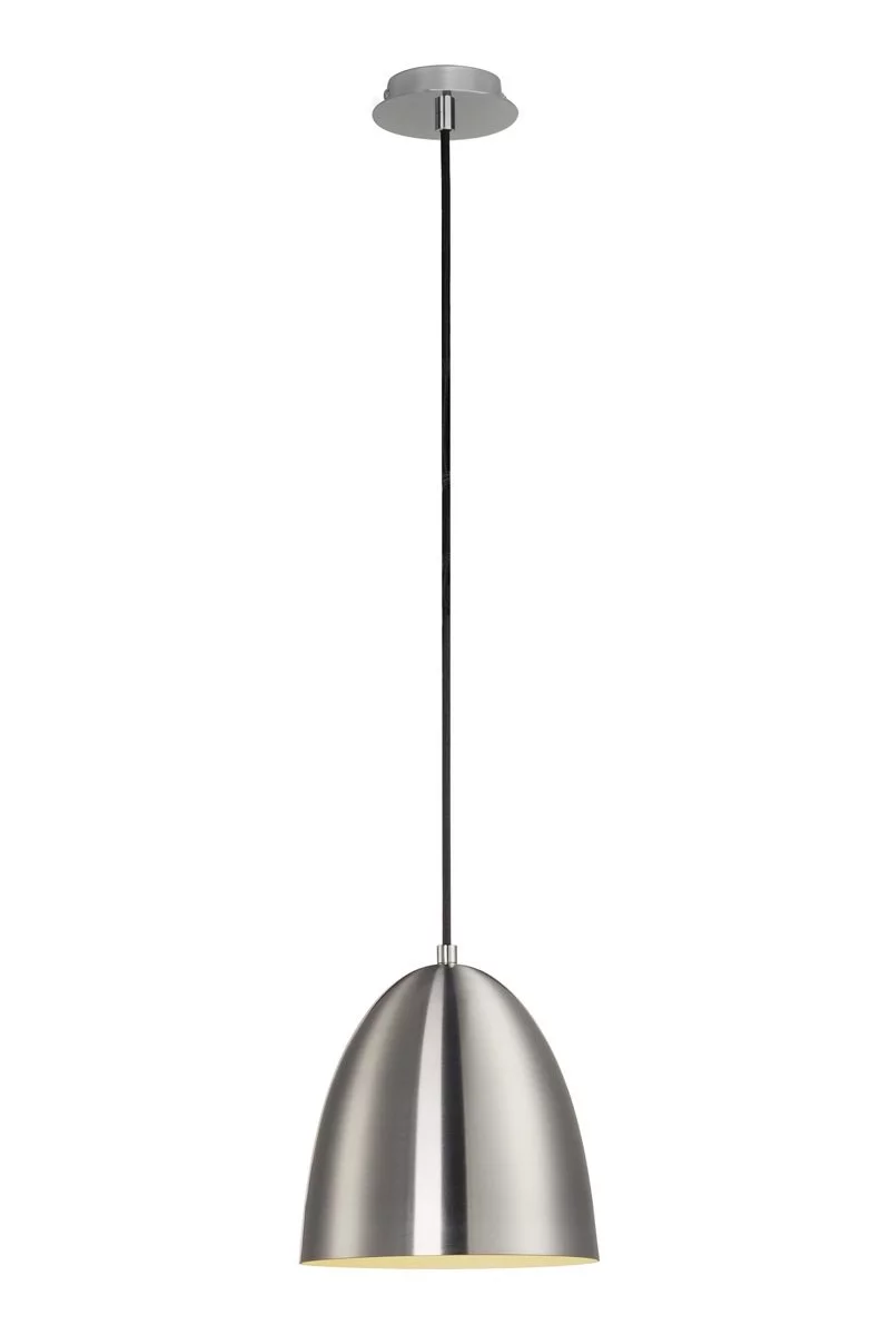  
                        
                        Люстра SLV (Германия) 85402    
                         в стиле Лофт, Хай-тек.  
                        Тип источника света: светодиодная лампа, сменная.                         Форма: Круг.                         Цвета плафонов и подвесок: Серый.                         Материал: Сталь, Алюминий.                          фото 1