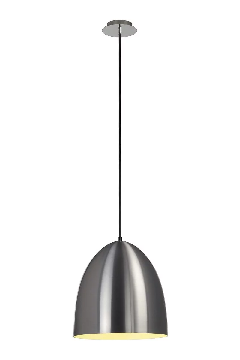   
                        Люстра SLV (Німеччина) 85406    
                         у стилі Лофт, Хай-тек.  
                        Тип джерела світла: світлодіодна лампа, змінна.                         Форма: Коло.                         Кольори плафонів і підвісок: Сірий, Білий.                         Матеріал: Сталь.                          фото 1