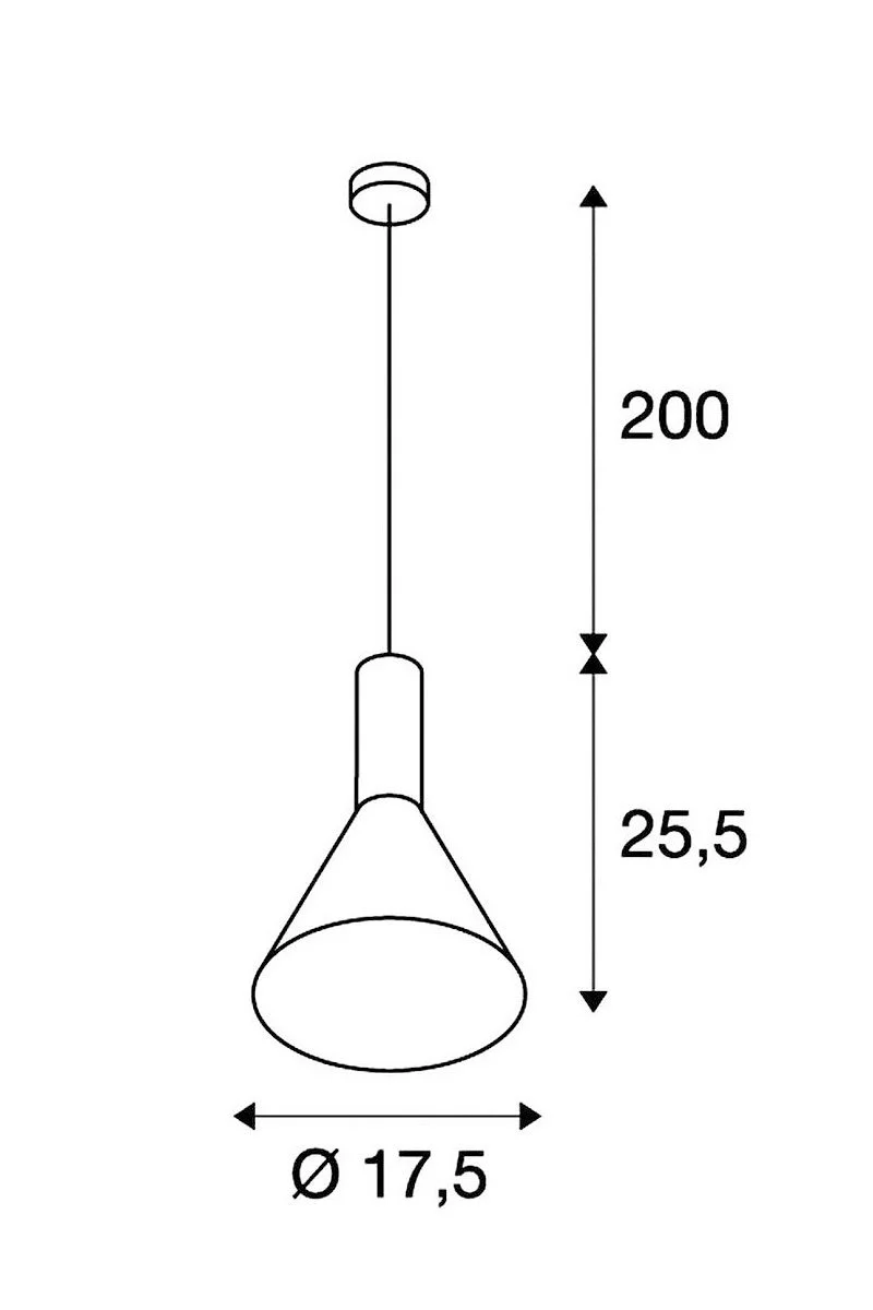   
                        
                        Люстра SLV (Німеччина) 85413    
                         у стилі Лофт, Хай-тек.  
                        Тип джерела світла: світлодіодна лампа, змінна.                         Форма: Коло.                         Кольори плафонів і підвісок: Чорний.                         Матеріал: Алюміній.                          фото 2