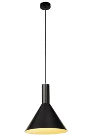   
                        Люстра SLV (Німеччина) 85414    
                         у стилі лофт, хай-тек.  
                        Тип джерела світла: cвітлодіодні led, енергозберігаючі, розжарювання.                         Форма: коло.                         Кольори плафонів і підвісок: чорний.                         Матеріал: алюміній.                          фото 1