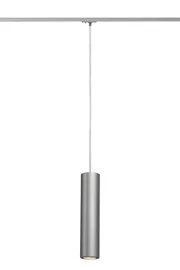   
                        
                        Люстра SLV (Німеччина) 85452    
                         у стилі Хай-тек.  
                        Тип джерела світла: світлодіодна лампа, змінна.                         Форма: Коло.                         Кольори плафонів і підвісок: Сірий.                         Матеріал: Алюміній.                          фото 1