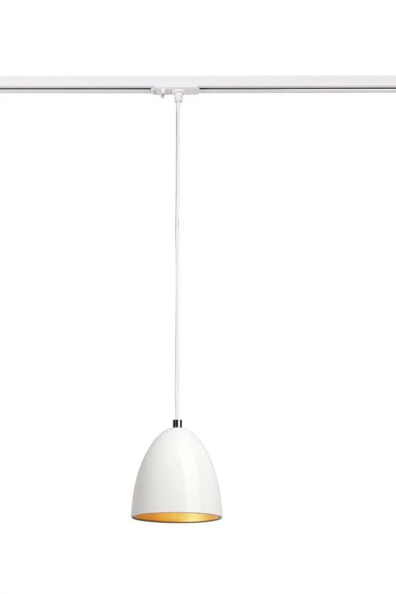   
                        
                        Люстра SLV (Німеччина) 85454    
                         у стилі Лофт, Скандинавський.  
                        Тип джерела світла: світлодіодна лампа, змінна.                         Форма: Коло.                         Кольори плафонів і підвісок: Білий, Золото.                         Матеріал: Сталь.                          фото 1