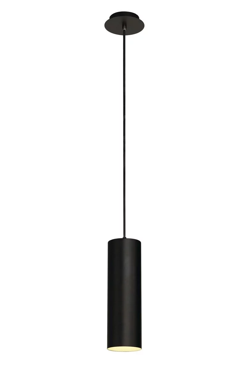   
                        Люстра SLV (Німеччина) 85464    
                         у стилі Хай-тек.  
                        Тип джерела світла: світлодіодна лампа, змінна.                         Форма: Коло.                         Кольори плафонів і підвісок: Чорний.                         Матеріал: Алюміній.                          фото 1