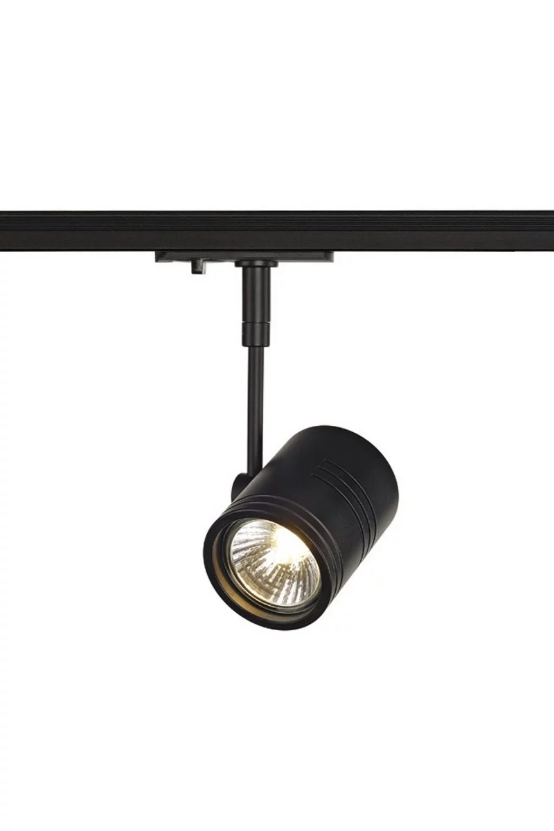   
                        Трековый светильник SLV  (Германия) 85546    
                         в стиле Хай-тек.  
                        Тип источника света: светодиодная лампа, сменная.                         Форма: Круг.                                                                          фото 1