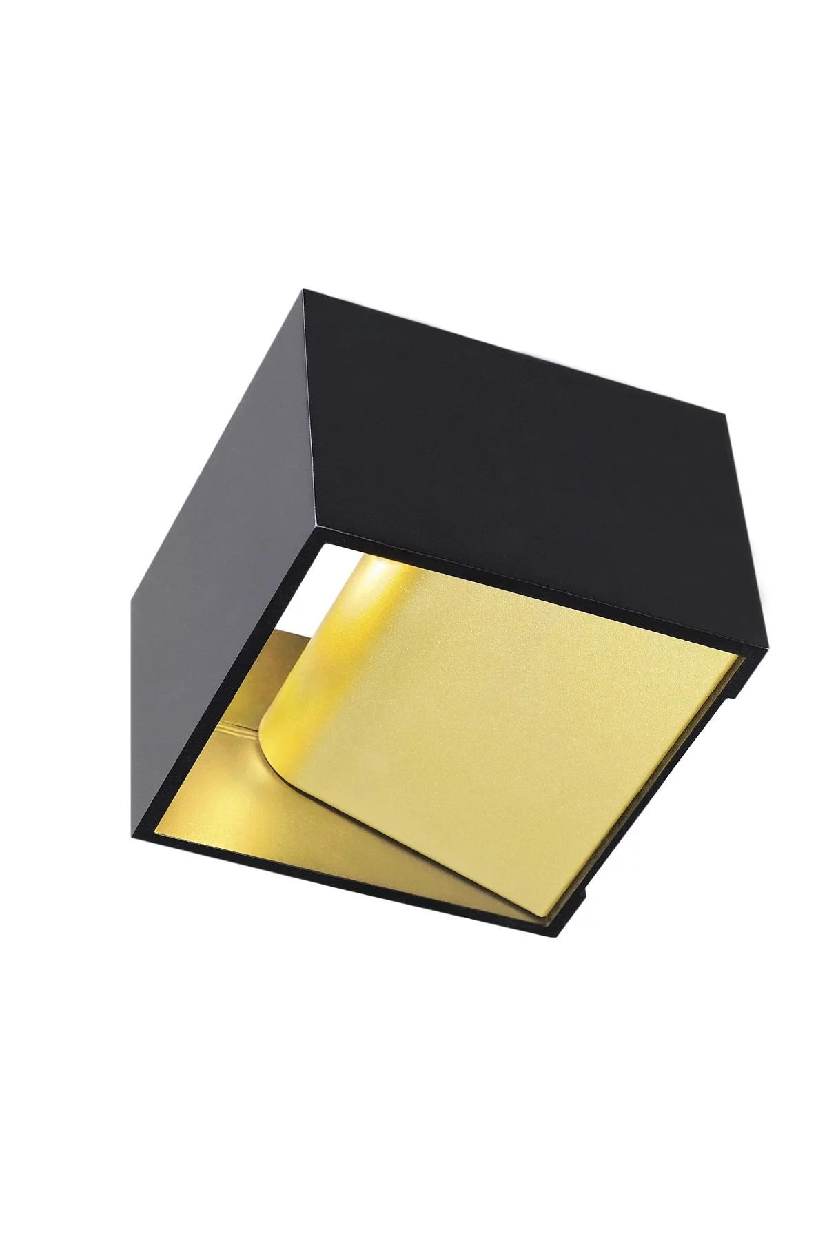   
                        Декоративна підсвітка SLV (Німеччина) 85713    
                         у стилі хай-тек.  
                        Тип джерела світла: вбудовані світлодіоди led.                                                 Кольори плафонів і підвісок: чорний, золото.                         Матеріал: алюміній.                          фото 1