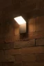   
                        Світильник вуличний SLV (Німеччина) 85902    
                         у стилі модерн.  
                        Тип джерела світла: вбудовані світлодіоди led.                                                 Кольори плафонів і підвісок: білий.                         Матеріал: пластик.                          фото 3