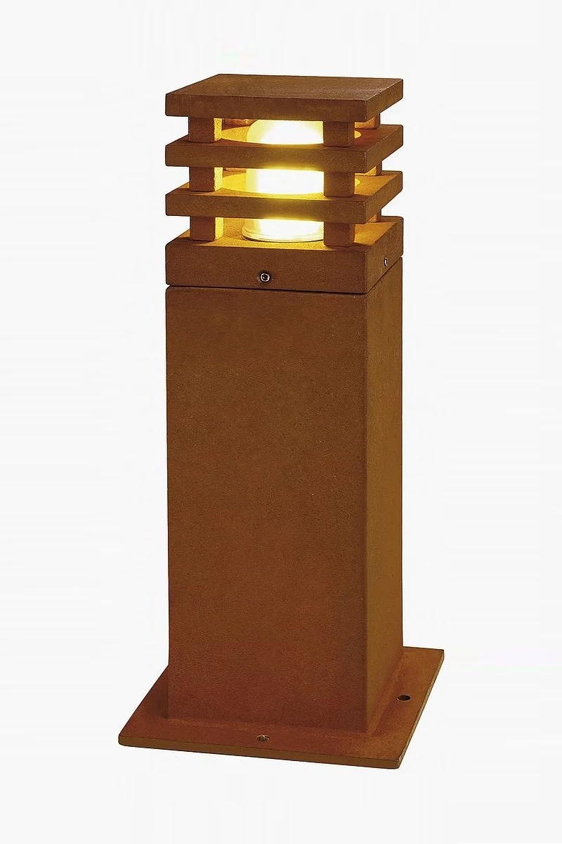   
                        Світильник вуличний SLV (Німеччина) 85920    
                         у стилі лофт.  
                        Тип джерела світла: вбудовані світлодіоди led.                                                 Кольори плафонів і підвісок: прозорий.                         Матеріал: пластик.                          фото 1