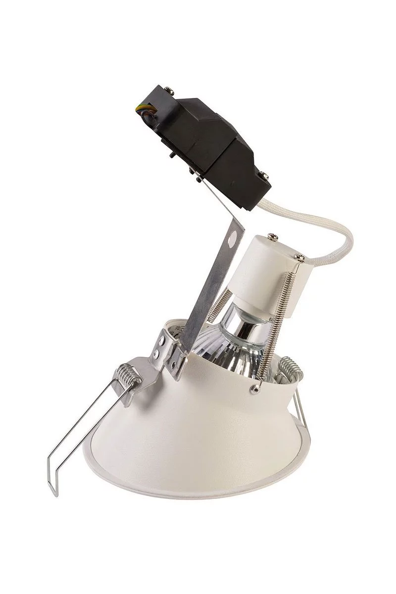   
                        
                        Точковий світильник SLV (Німеччина) 85992    
                         у стилі Хай-тек.  
                        Тип джерела світла: світлодіодна лампа, змінна.                         Форма: Коло.                                                                          фото 2