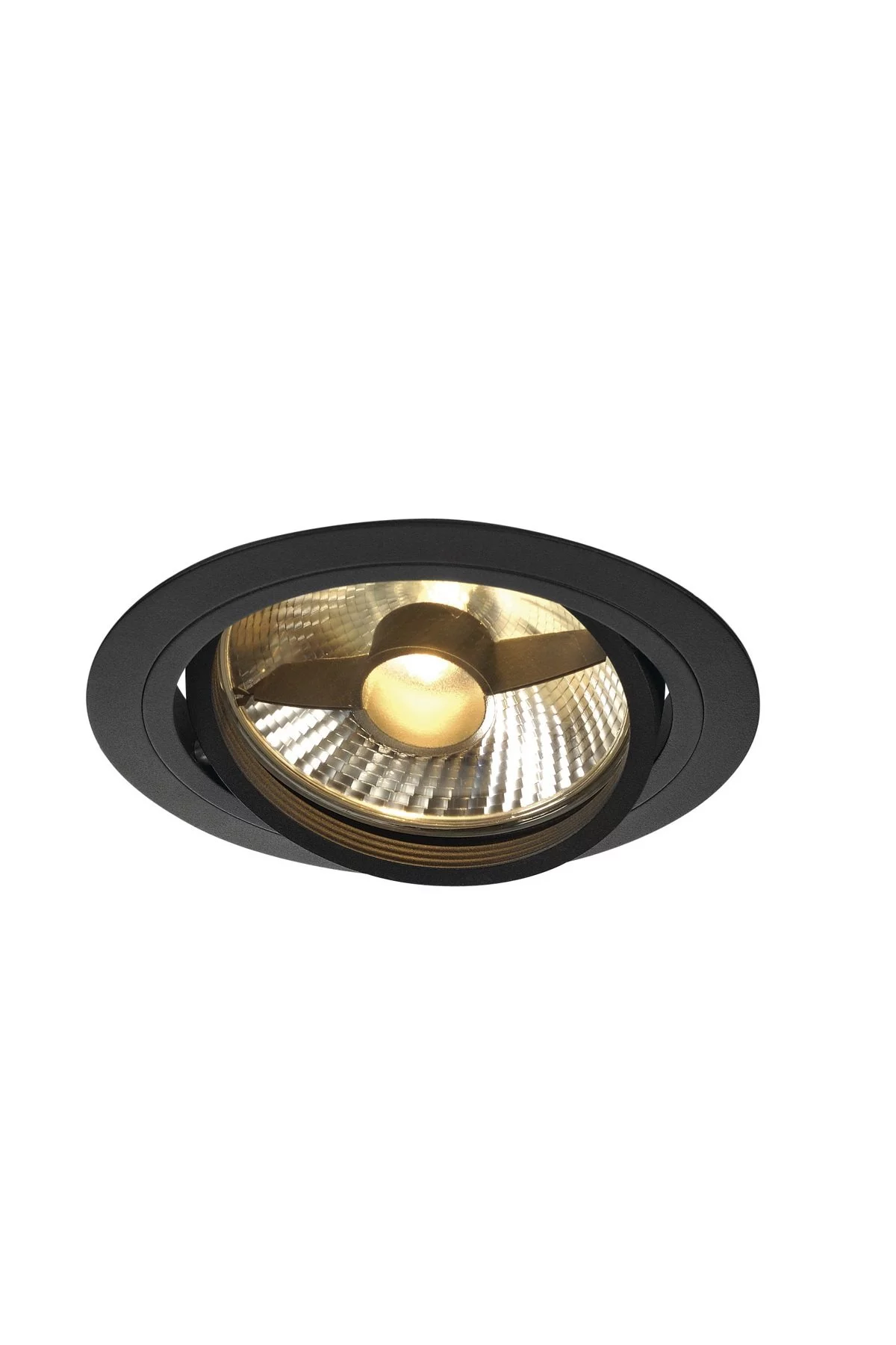   
                        Точечный светильник SLV  (Германия) 86010    
                         в стиле хай-тек.  
                        Тип источника света: светодиодные led, галогенные.                         Форма: круг.                                                                          фото 1