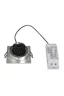   
                        Точковий світильник SLV (Німеччина) 86026    
                         у стилі хай-тек.  
                        Тип джерела світла: вбудовані світлодіоди led.                         Форма: квадрат.                                                                          фото 2