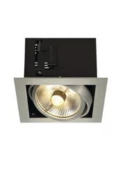   
                        
                        Точечный светильник SLV (Германия) 86137    
                         в стиле Хай-тек.  
                        Тип источника света: светодиодная лампа, сменная.                         Форма: Квадрат.                                                                          фото 1