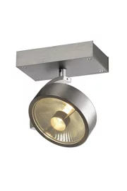   
                        Точечный светильник SLV  (Германия) 86174    
                         в стиле Хай-тек.  
                        Тип источника света: светодиодная лампа, сменная.                         Форма: Прямоугольник.                                                                          фото 1