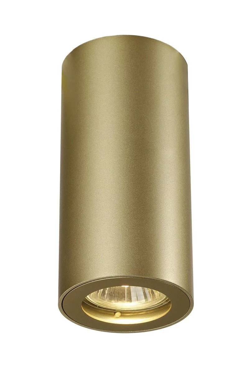   
                        
                        Точковий світильник SLV (Німеччина) 86195    
                         у стилі Хай-тек, Лофт.  
                        Тип джерела світла: світлодіодна лампа, змінна.                         Форма: Циліндр.                         Кольори плафонів і підвісок: Золото.                         Матеріал: Алюміній.                          фото 1