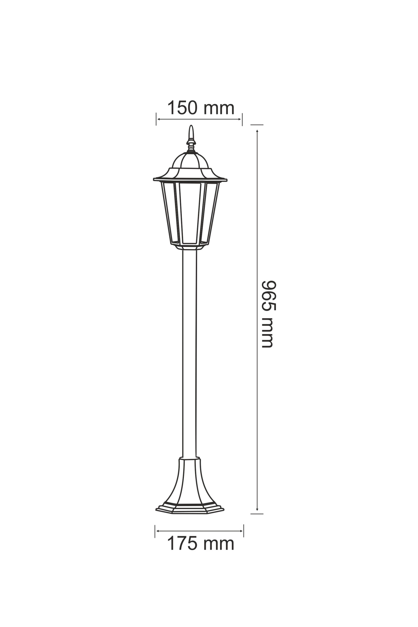   
                        
                        Світильник вуличний POLUX (Польща) 86267    
                         у стилі Класика.  
                        Тип джерела світла: світлодіодна лампа, змінна.                                                 Кольори плафонів і підвісок: Прозорий.                         Матеріал: Скло.                          фото 3