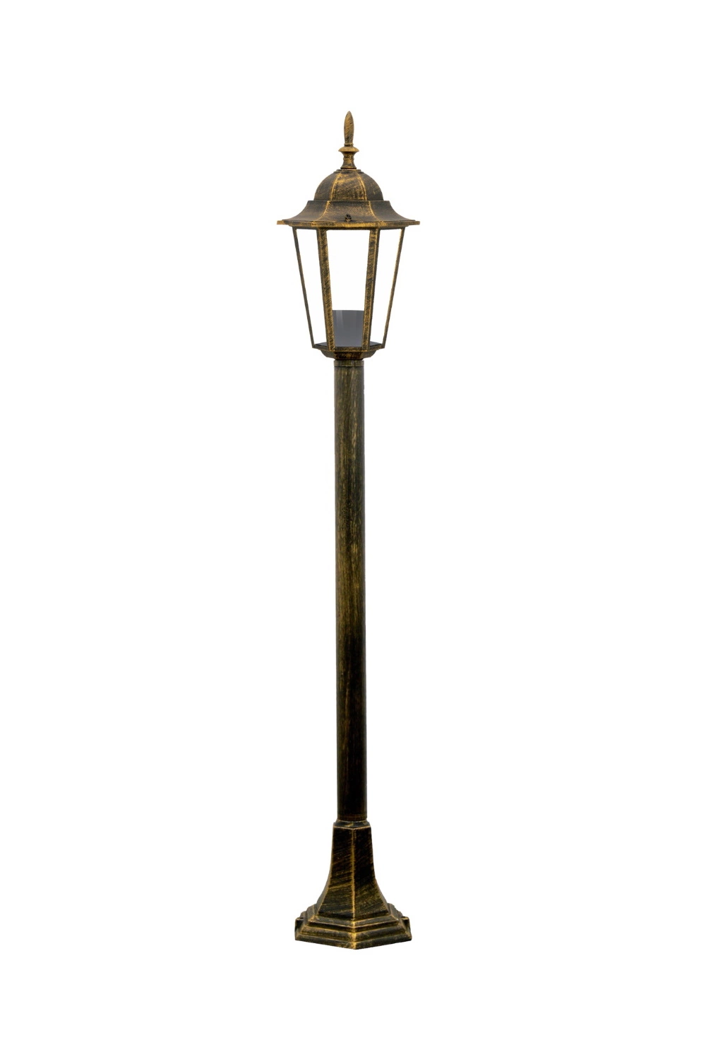   
                        
                        Світильник вуличний POLUX (Польща) 86268    
                         у стилі Класика.  
                        Тип джерела світла: світлодіодна лампа, змінна.                                                 Кольори плафонів і підвісок: Прозорий.                         Матеріал: Скло.                          фото 1