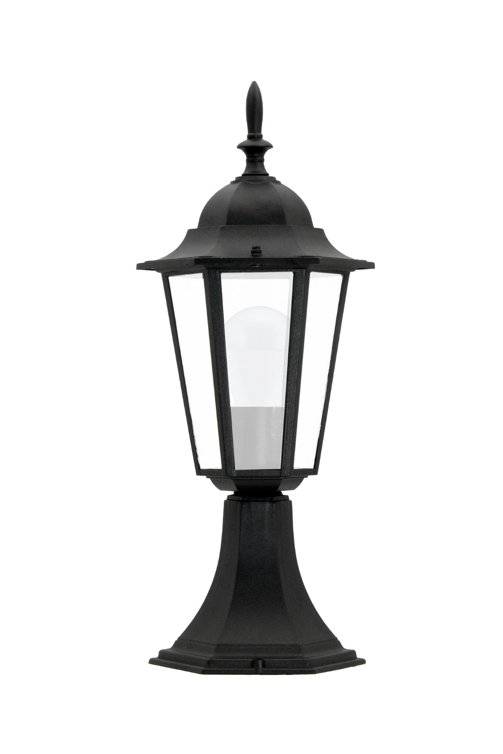   
                        Светильник уличный POLUX  (Польша) 86275    
                         в стиле Классика.  
                        Тип источника света: светодиодная лампа, сменная.                                                 Цвета плафонов и подвесок: Прозрачный.                         Материал: Стекло.                          фото 1