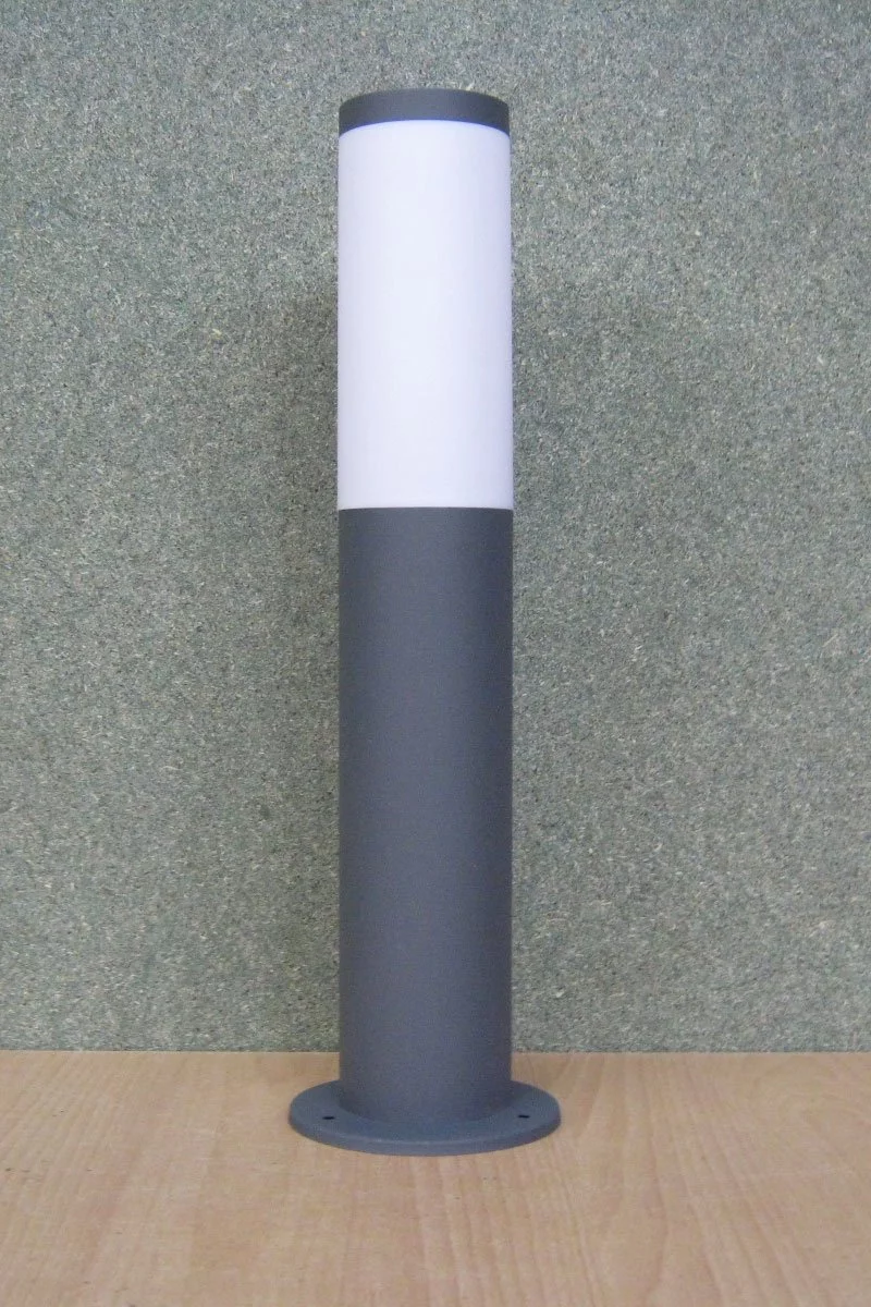   
                        Світильник вуличний POLUX (Польща) 86322    
                         у стилі модерн.  
                        Тип джерела світла: cвітлодіодні led, енергозберігаючі, розжарювання.                                                 Кольори плафонів і підвісок: сірий.                         Матеріал: пластик.                          фото 2
