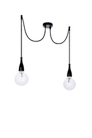   
                        Люстра IDEAL LUX (Італія) 87805    
                         у стилі лофт, скандинавський.  
                        Тип джерела світла: cвітлодіодні led, енергозберігаючі, розжарювання.                         Форма: павук.                                                                          фото 1