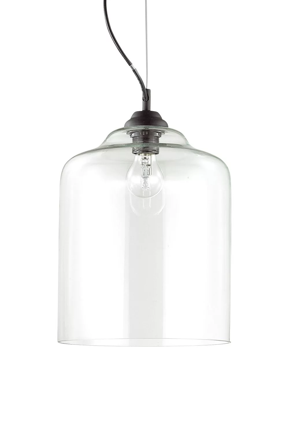   
                        Люстра IDEAL LUX (Італія) 87831    
                         у стилі Модерн.  
                        Тип джерела світла: світлодіодна лампа, змінна.                         Форма: Циліндр.                         Кольори плафонів і підвісок: Прозорий.                         Матеріал: Скло.                          фото 1