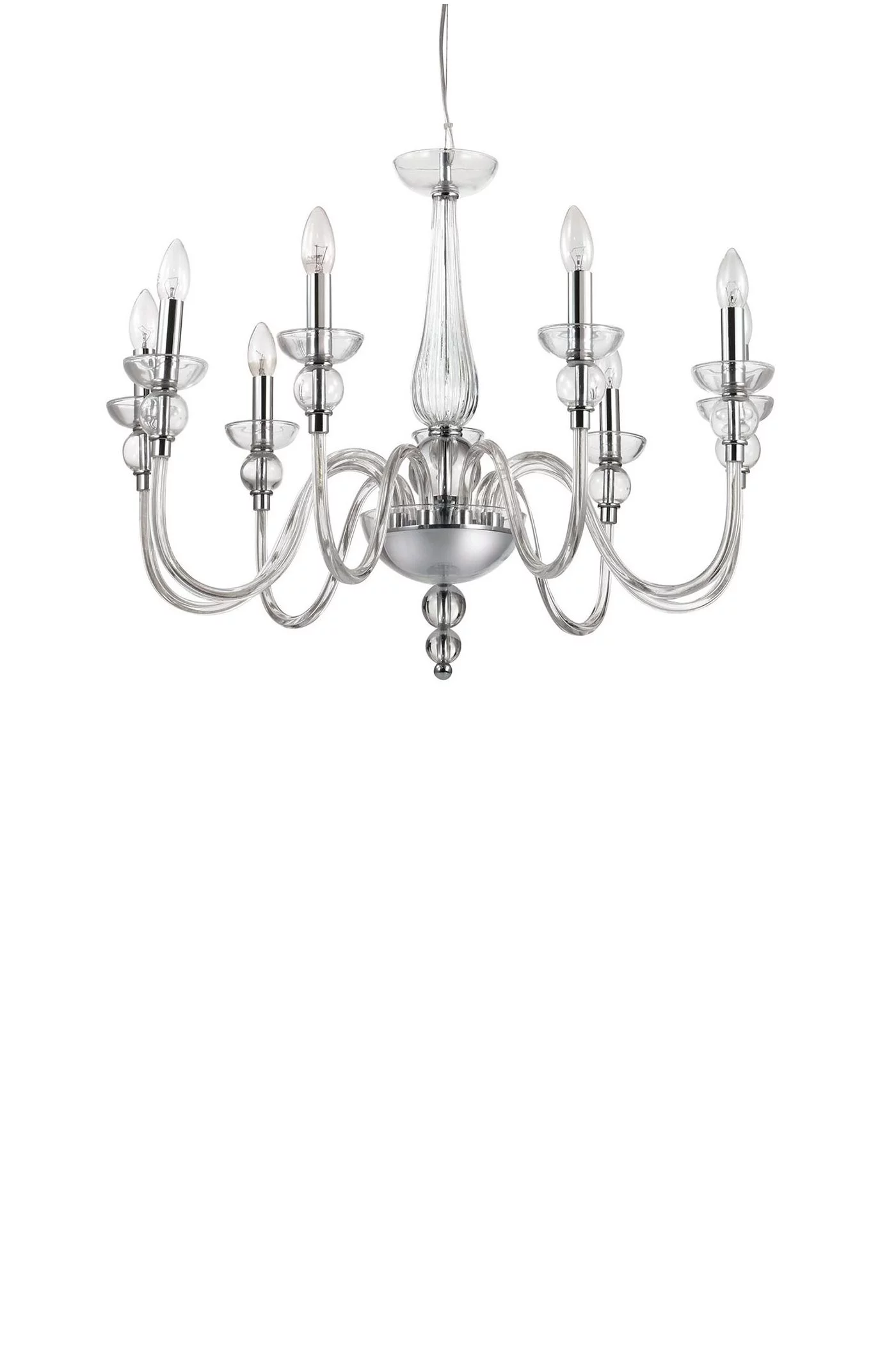   
                        
                        Люстра IDEAL LUX (Італія) 87872    
                         У стилі Модерн.  
                        Тип джерела світла: світлодіодна лампа, змінна.                         Форма: Коло.                                                                          фото 1