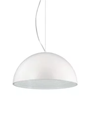  
                        
                        Люстра IDEAL LUX (Італія) 87873    
                         у стилі Модерн, Скандинавський.  
                        Тип джерела світла: світлодіодна лампа, змінна.                         Форма: Коло.                         Кольори плафонів і підвісок: Білий.                         Матеріал: Метал.                          фото 1