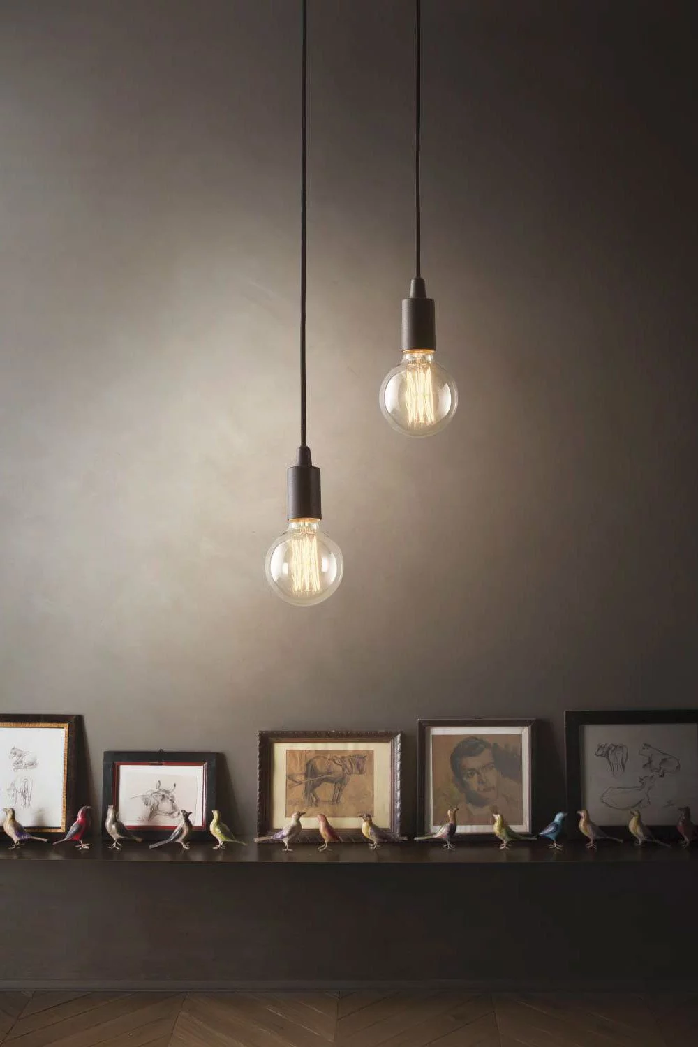   
                        
                        Люстра IDEAL LUX (Італія) 87882    
                         У стилі Лофт.  
                        Тип джерела світла: світлодіодна лампа, змінна.                         Форма: Коло.                                                                          фото 2